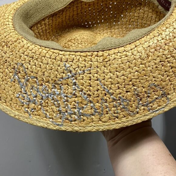 Peter Grimm Raffia Hat - Picture 6 of 7